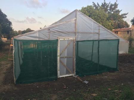 6. Modular greenhouse