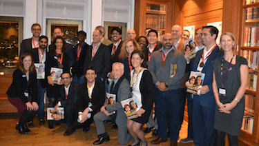 Representatives of the Best for the World Funds list at 2016's Global Impact Investing Network Forum in Amsterdam.