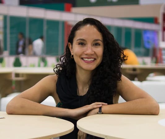 Leticia Gasca, co-founder of F**kUp Nights