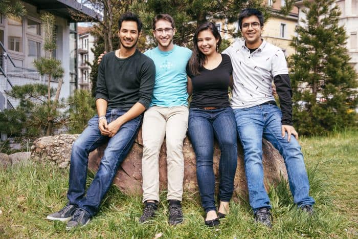 The Kulisha management team.