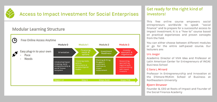 Do You Speak Social Finance? Helping Entrepreneurs and Impact Investors Overcome their Language Barrier