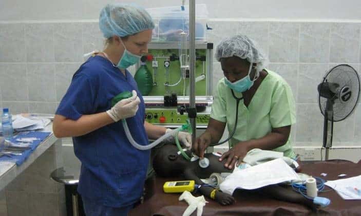 Portable, Reliable and Safe: Billions Need Anesthesia – Only Partnerships Can Deliver It