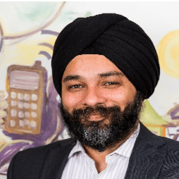 Jaspreet Singh of UNCDF