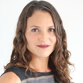 Morgan Simon headshot