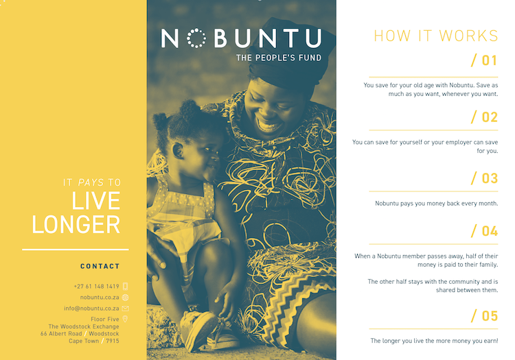 No one should be ‘scared to live too long’ – innovating insurance for the elderly 