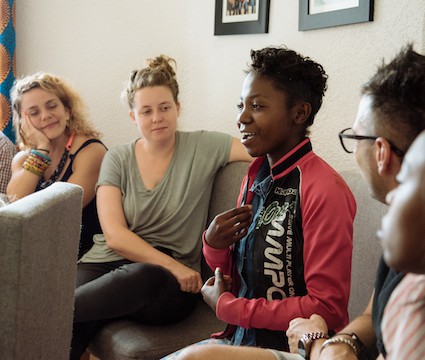 Emilienne at Resonate