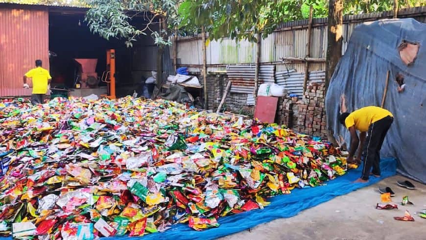 Trash Talk: Five Lessons for Reducing Plastic Pollution by Establishing Sachet Recycling Loops